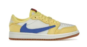 Air Jordan 1 Retro Low OG SP (PS) "Travis Scott Canary"