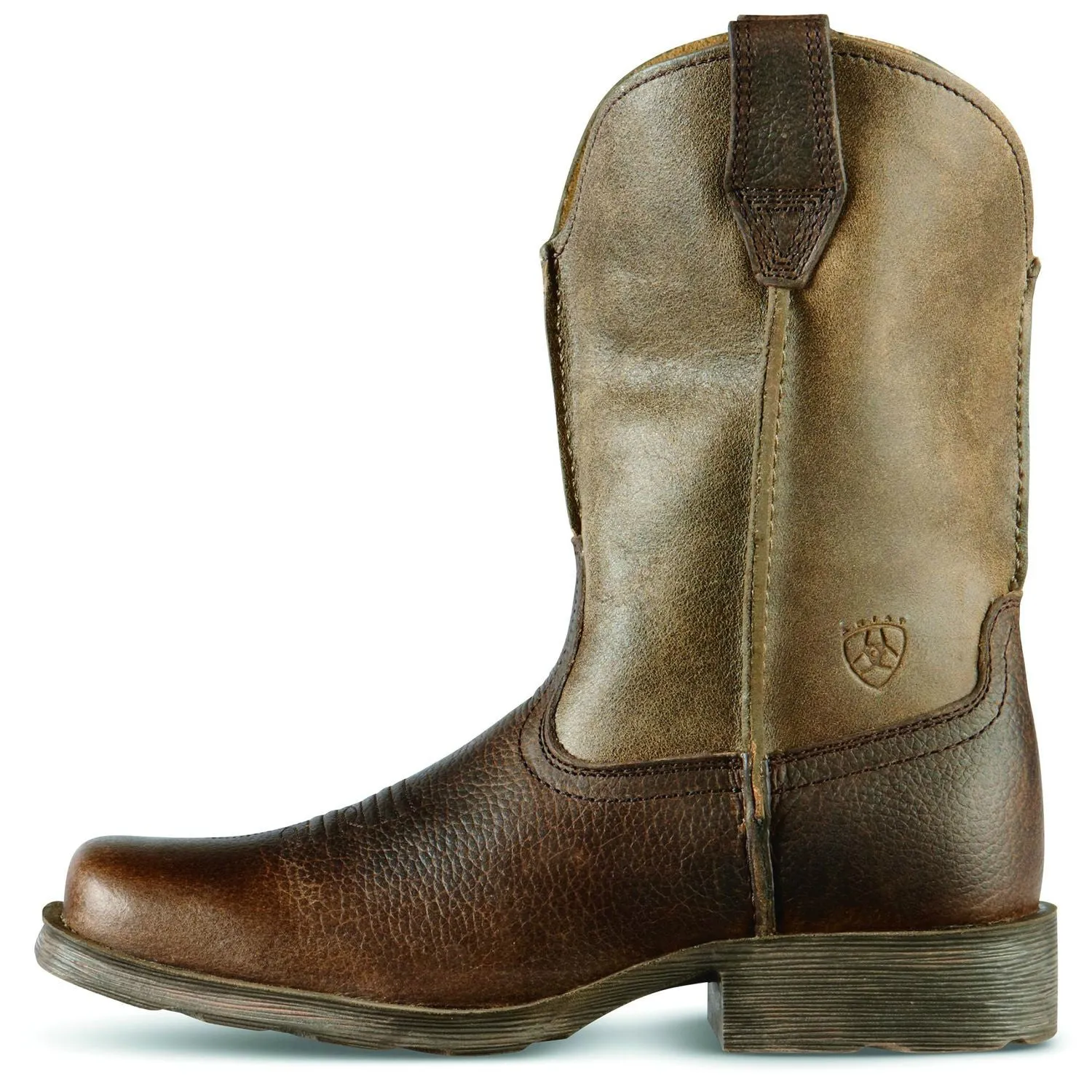 Ariat Kid's 6" Rambler Western Boots - Earth/Brown 10007602