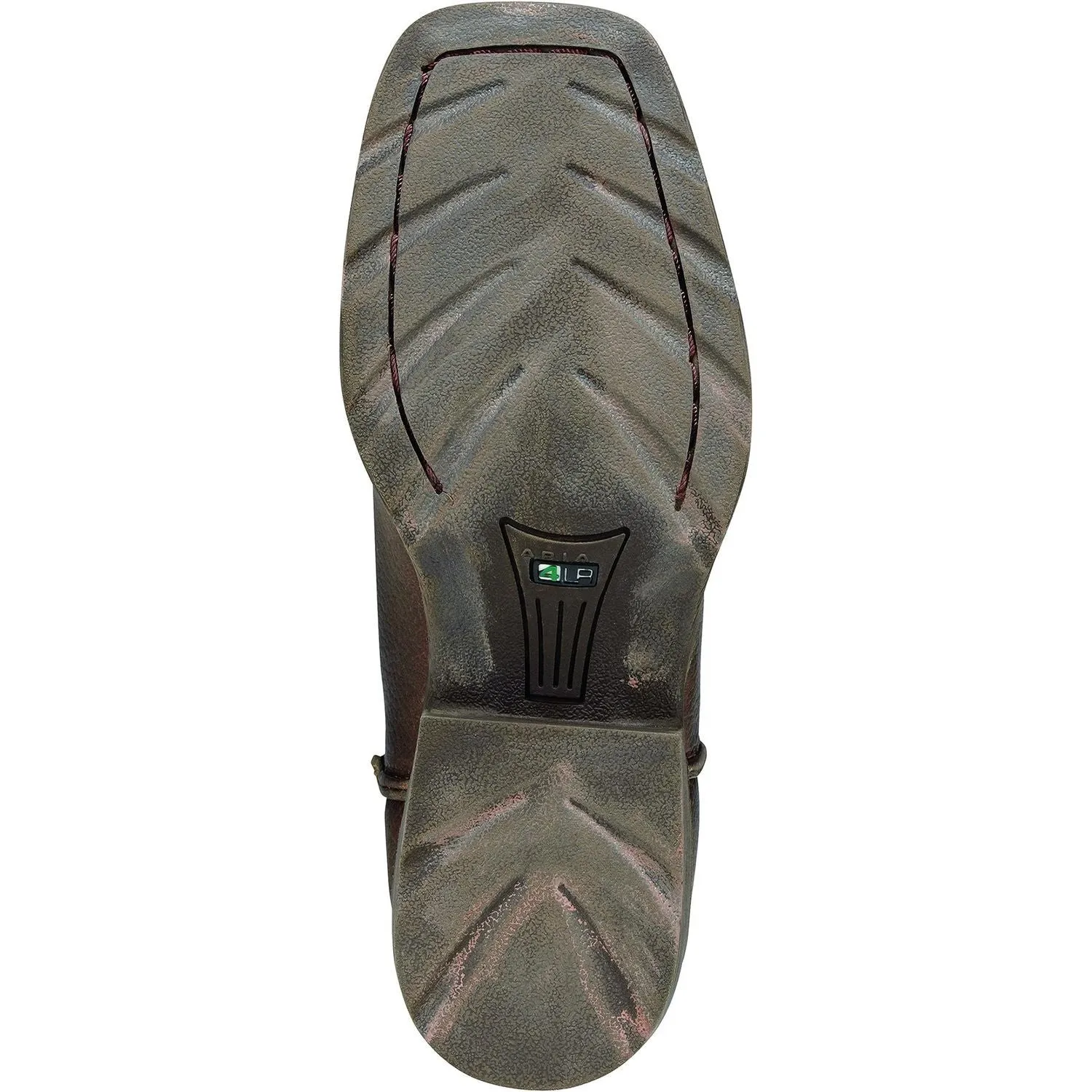Ariat Kid's 6" Rambler Western Boots - Earth/Brown 10007602