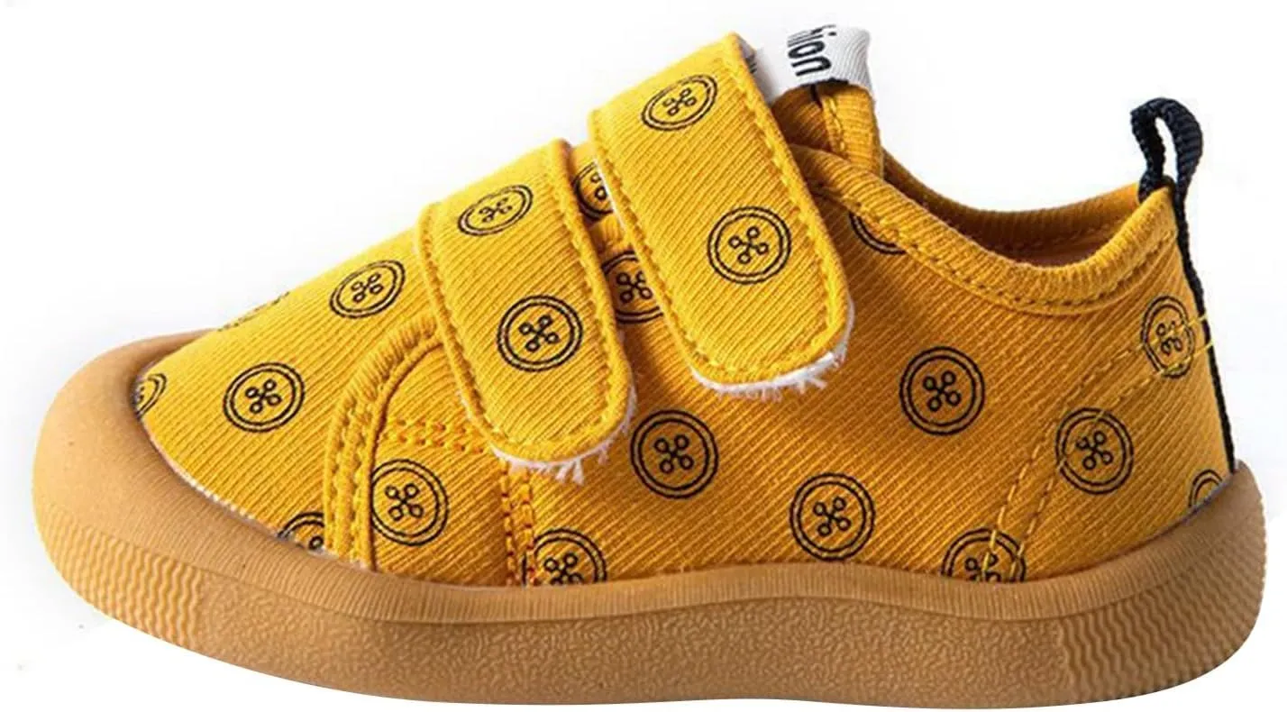 Baby Leopard Platform Canvas Shoes Unisex Boys Girls First Walking Shoes, Infant Non Slip Soft Sole Boy Big Snow Boots