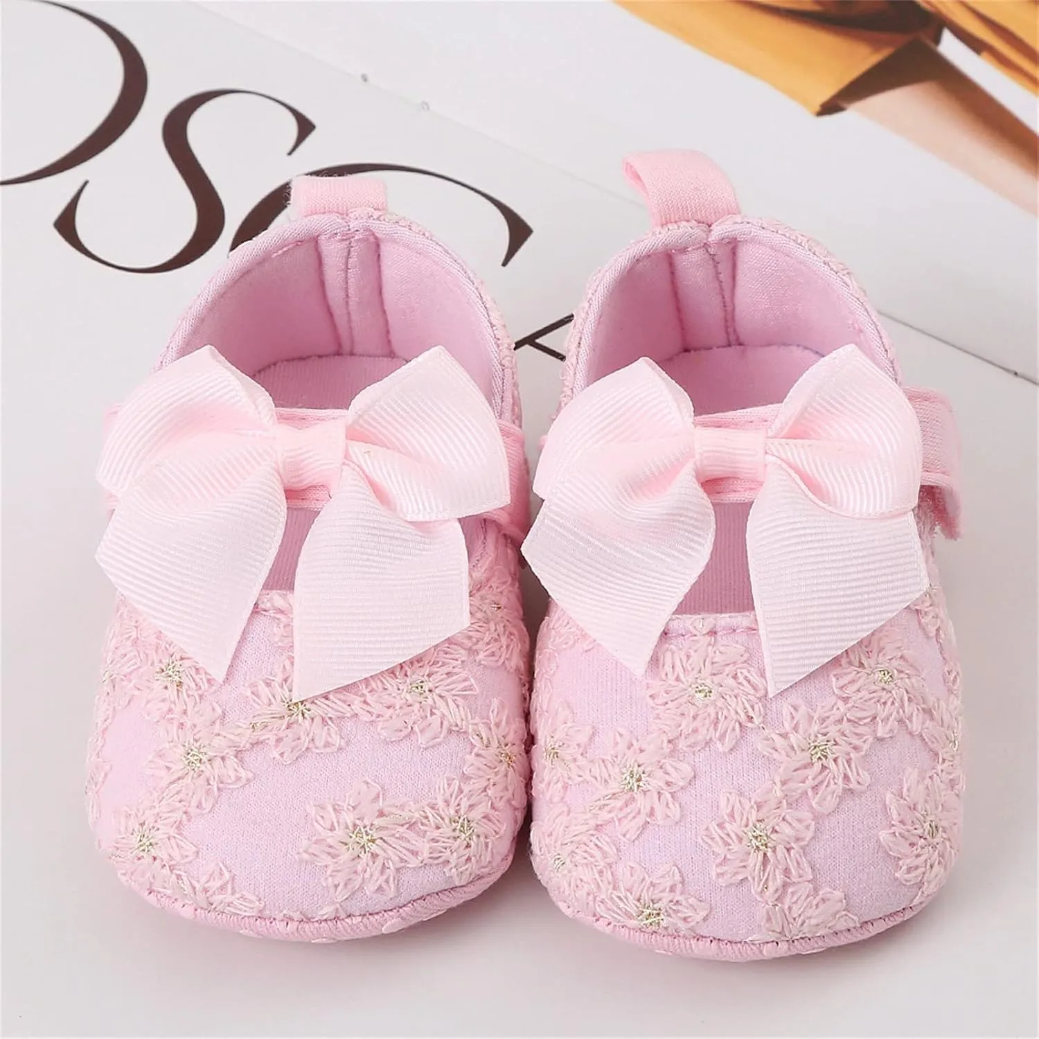 Baby Shoes Fashion Soft Sole Infant Shoes Cute Bow Soft Sole Infant Shoes Leather Baby Shoes Boy