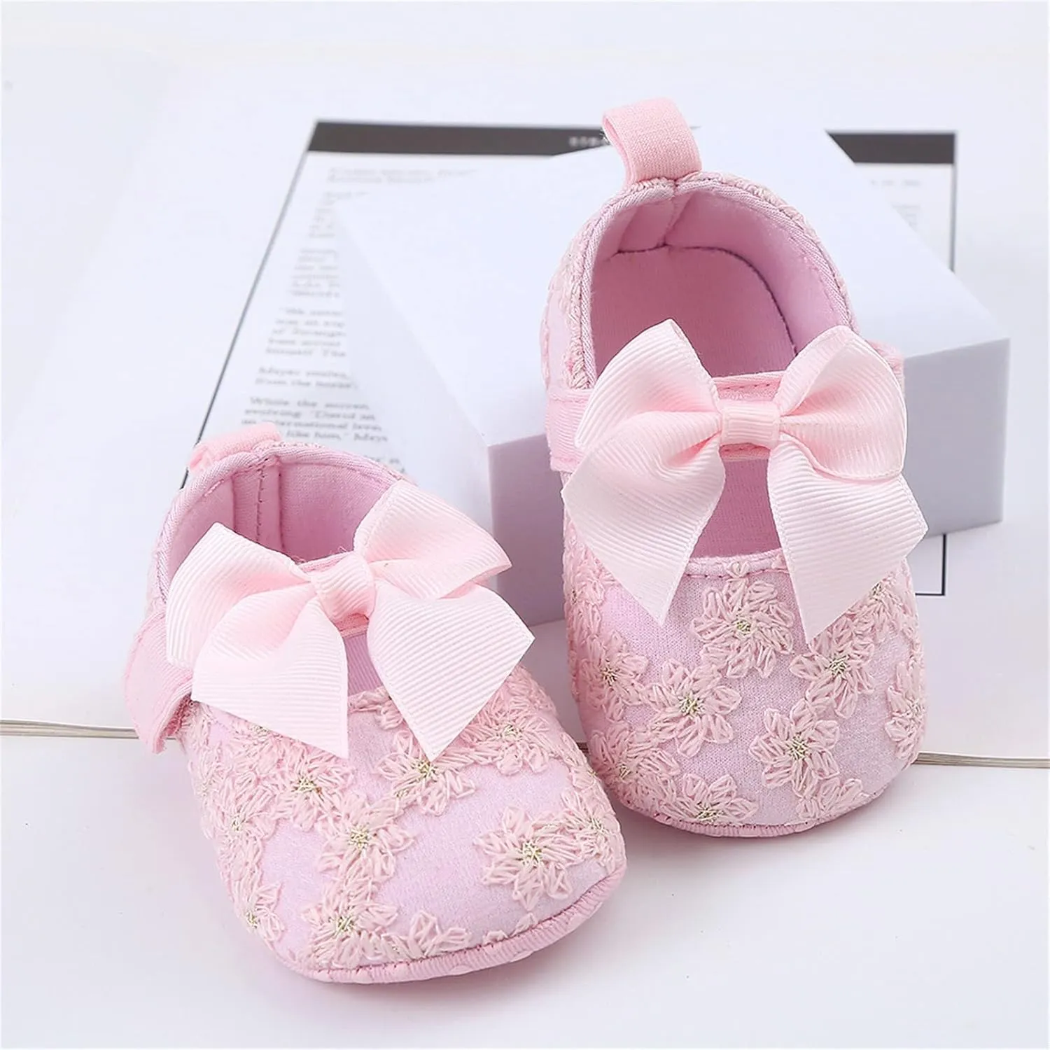 Baby Shoes Fashion Soft Sole Infant Shoes Cute Bow Soft Sole Infant Shoes Leather Baby Shoes Boy