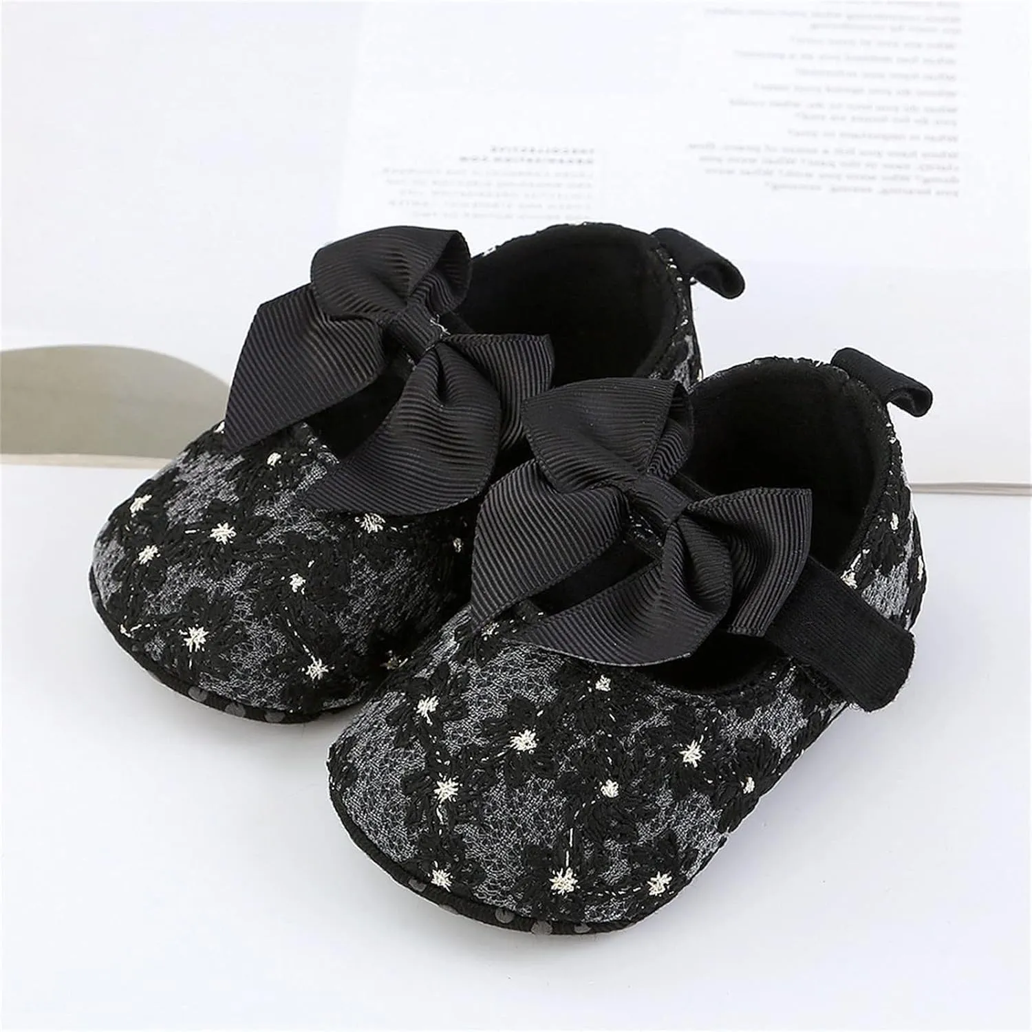 Baby Shoes Fashion Soft Sole Toddler Shoes Cute Bow Soft Sole Toddler Shoes Boy Shoe