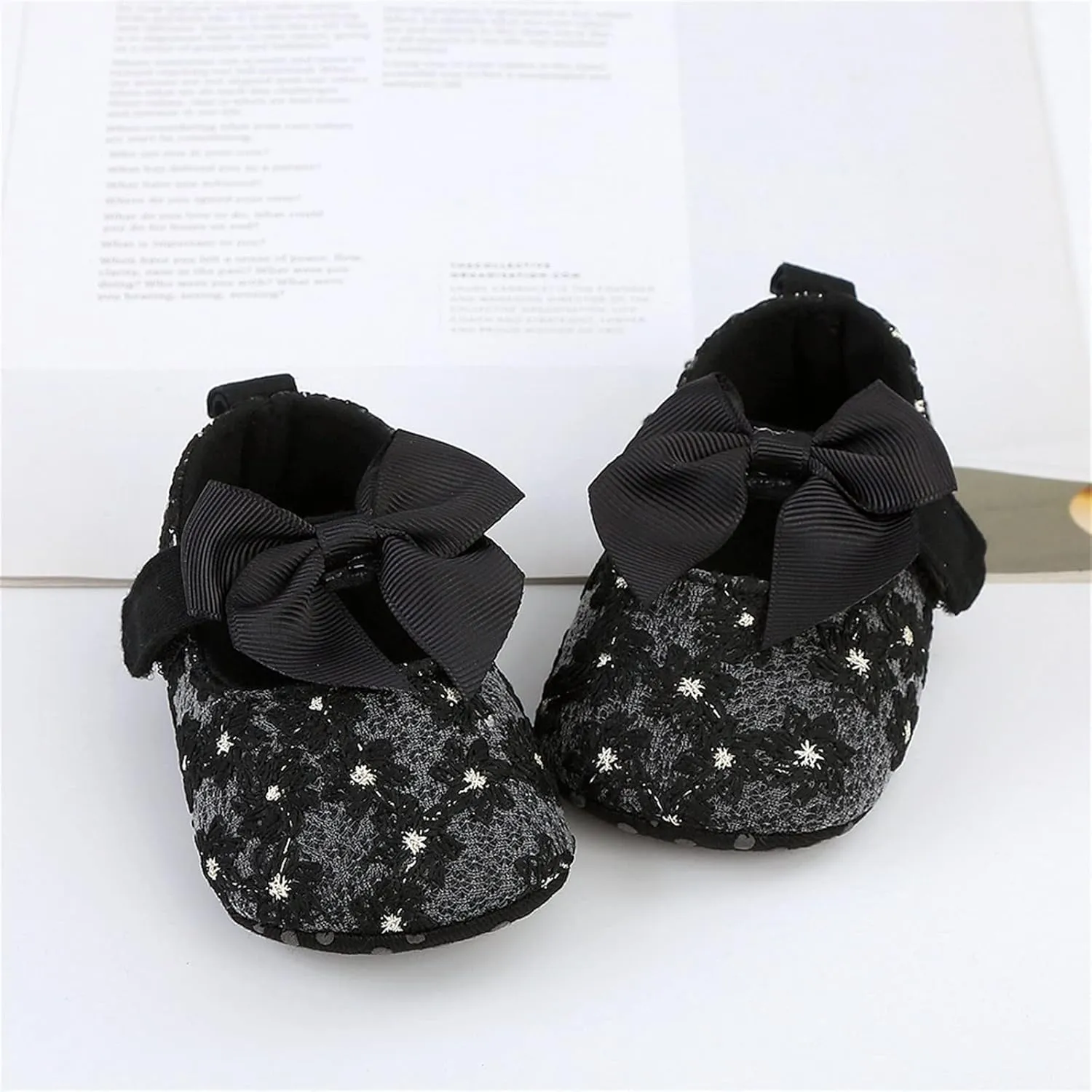 Baby Shoes Fashion Soft Sole Toddler Shoes Cute Bow Soft Sole Toddler Shoes Boy Shoe