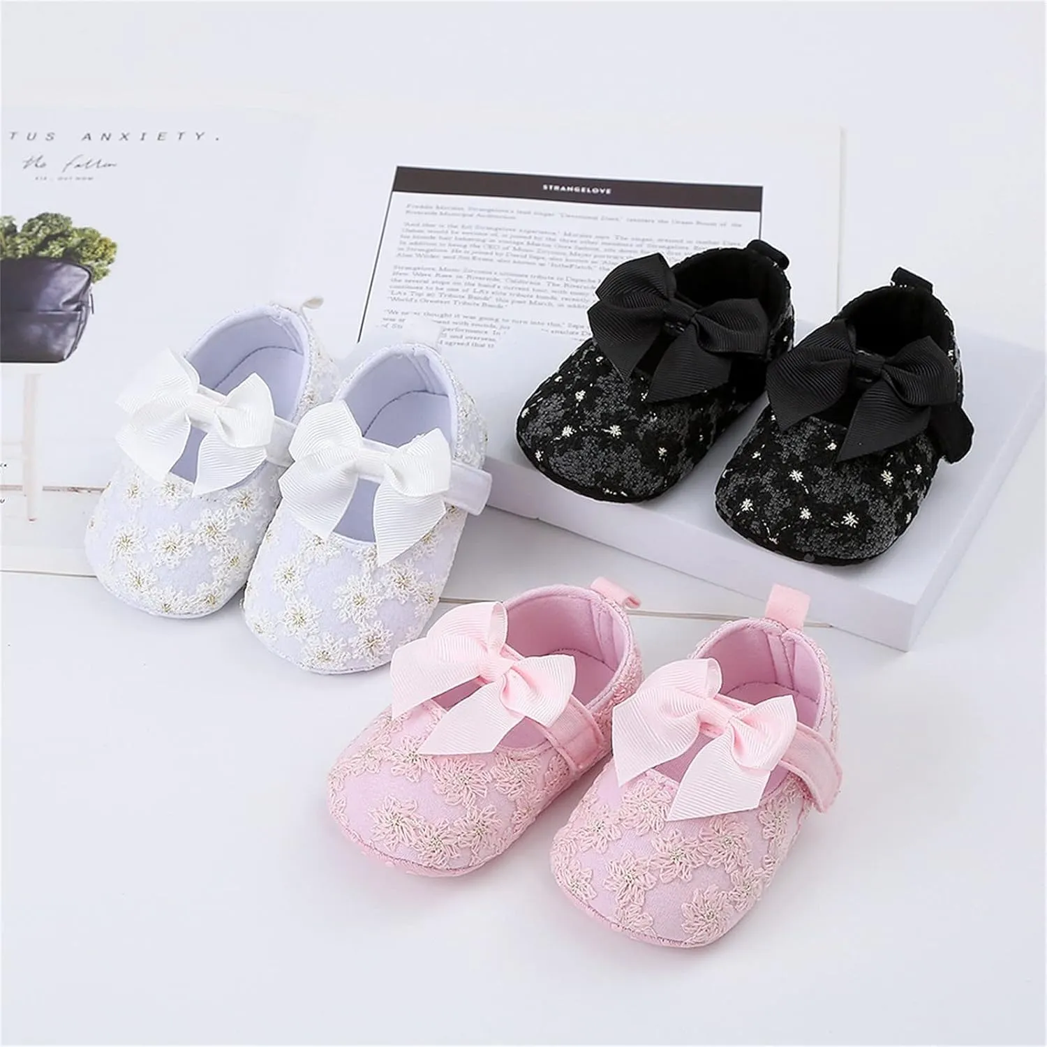 Baby Shoes Fashion Soft Sole Toddler Shoes Cute Bow Soft Sole Toddler Shoes Boy Shoe