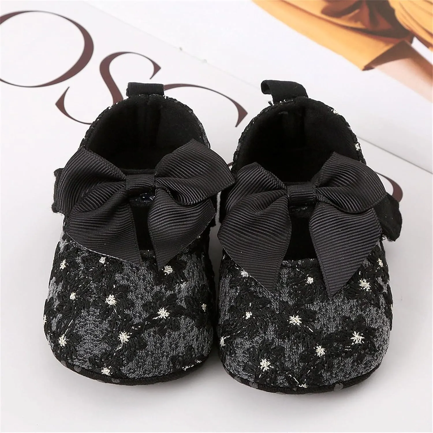 Baby Shoes Fashion Soft Sole Toddler Shoes Cute Bow Soft Sole Toddler Shoes Boy Shoe