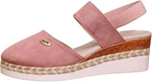 Cathalem Sandals for Women 2024 Espadrilles Platform Wedge Ankle Strap Sandals Comfortable Anti Slip Casual Shoes