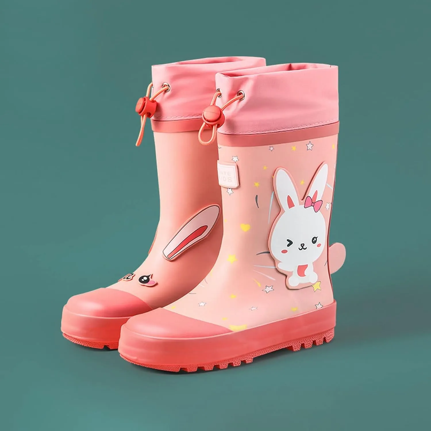 Children's Rain Shoes Boys And Girls Water Shoes Baby Rain Boots Water Boots In Large And Small Children Baby