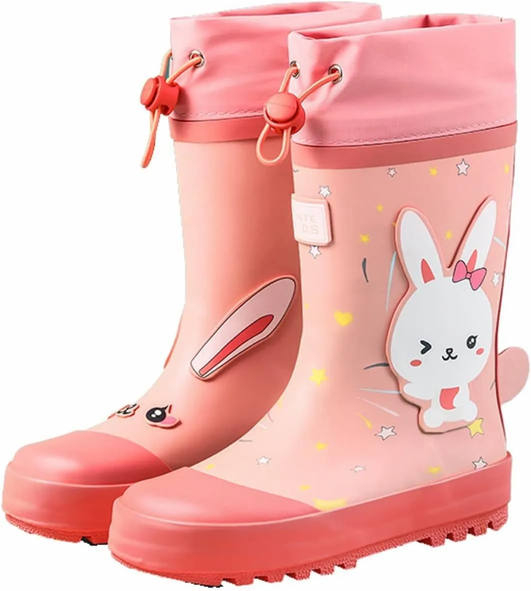 Children's Rain Shoes Boys And Girls Water Shoes Baby Rain Boots Water Boots In Large And Small Children Baby