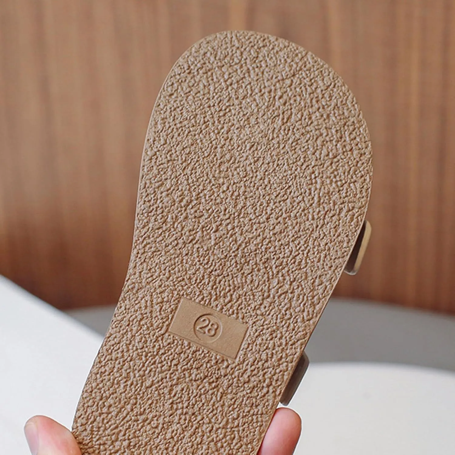 Children's Sandals Summer Boys Beach Shoes Soft Bottom Girls Baby Rome Shoes Trend Three Ring Girl Girls Size 2 Sandals