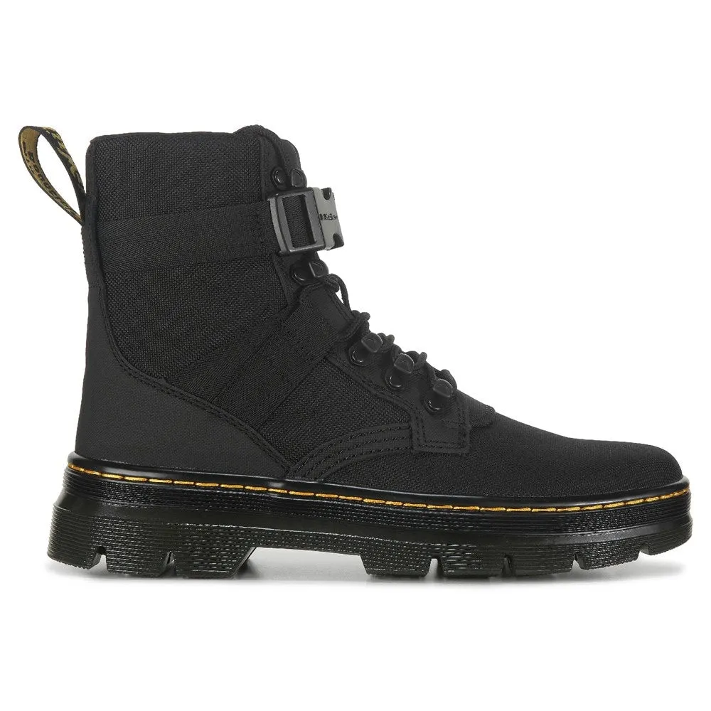 Combs Tech II Extra Tough Poly Dr. Combat Boots Martens, black