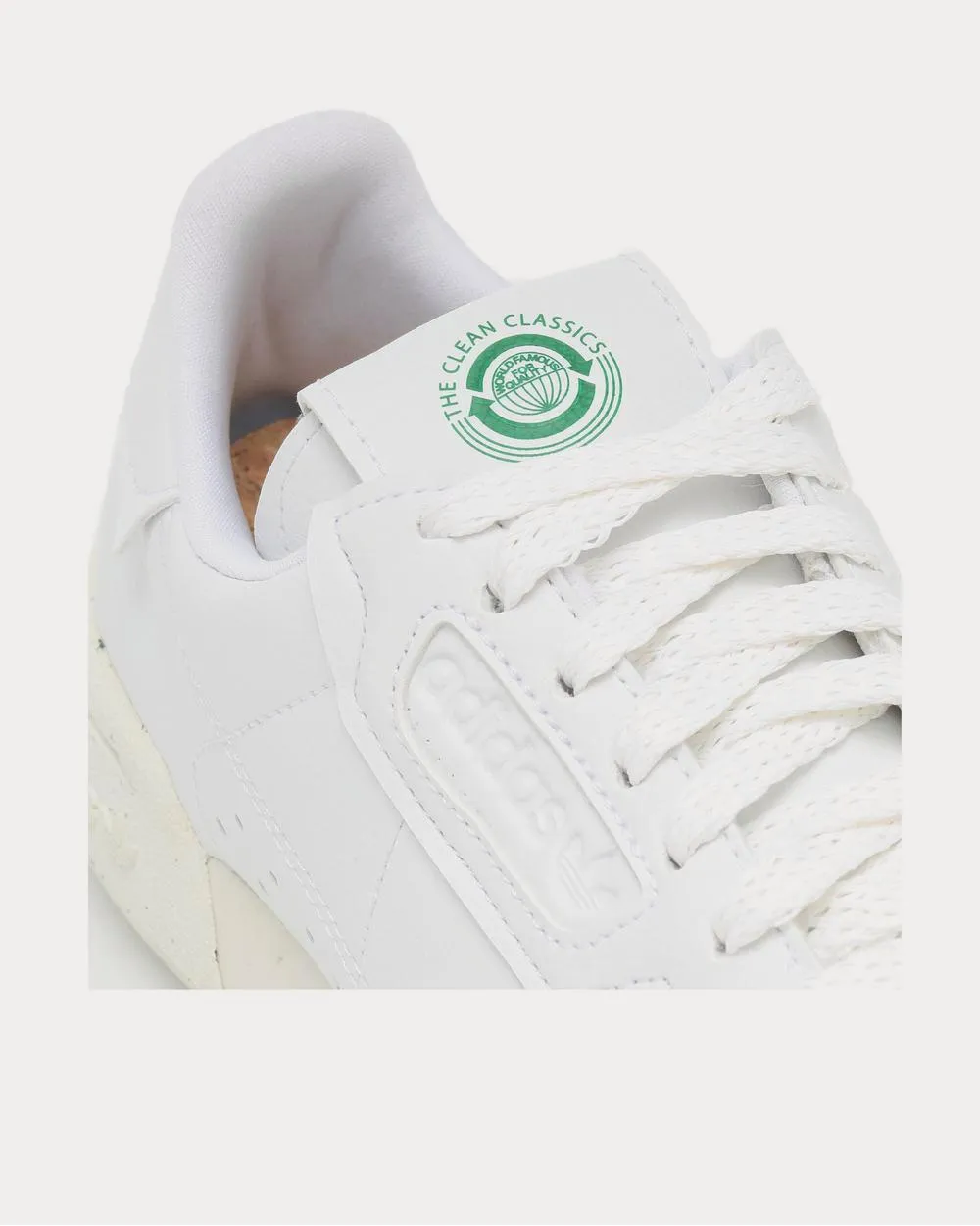 Continental 80 leather white Low Top Sneakers