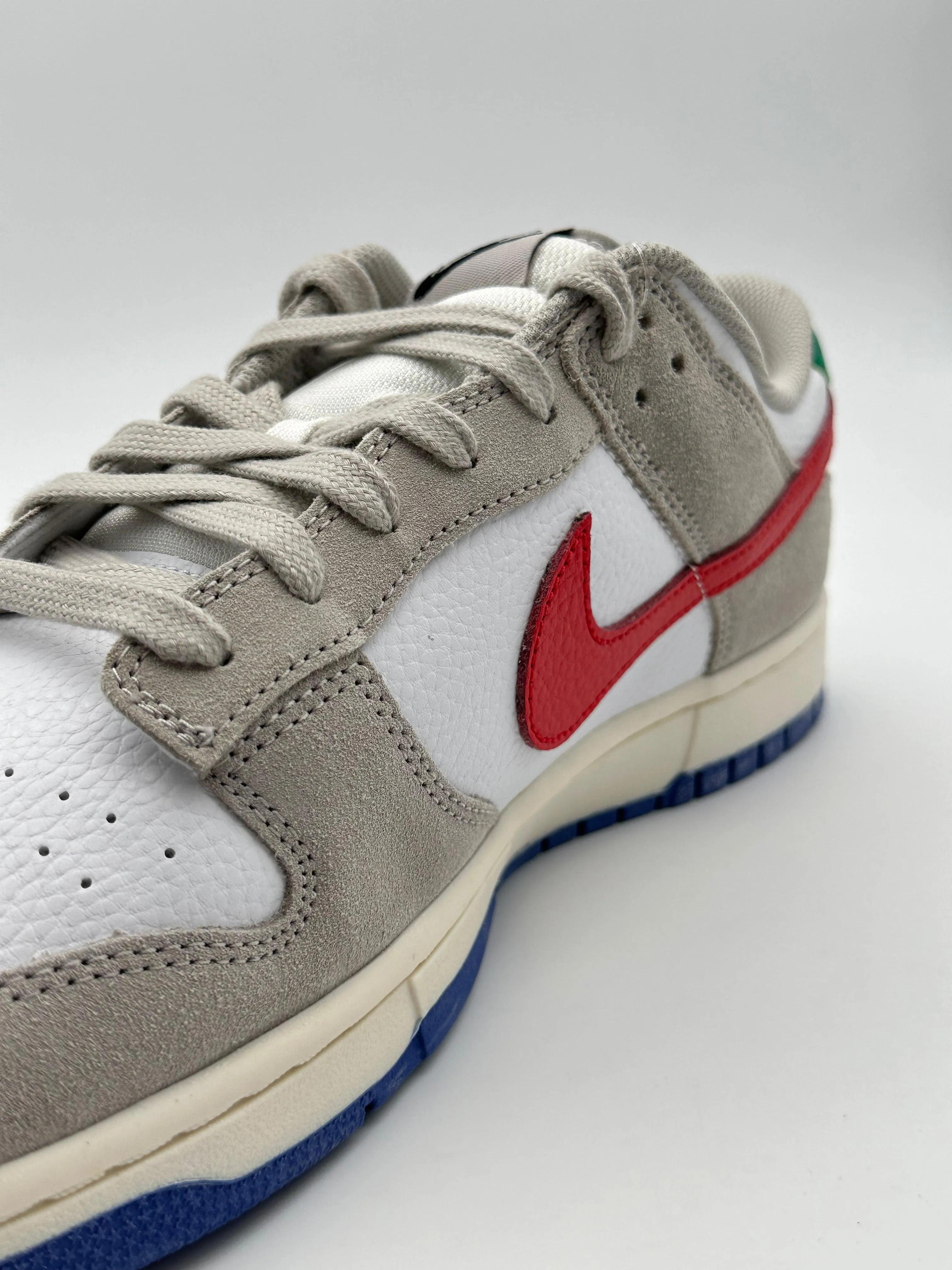 Dunk Low Light Iron Ore Red Blue