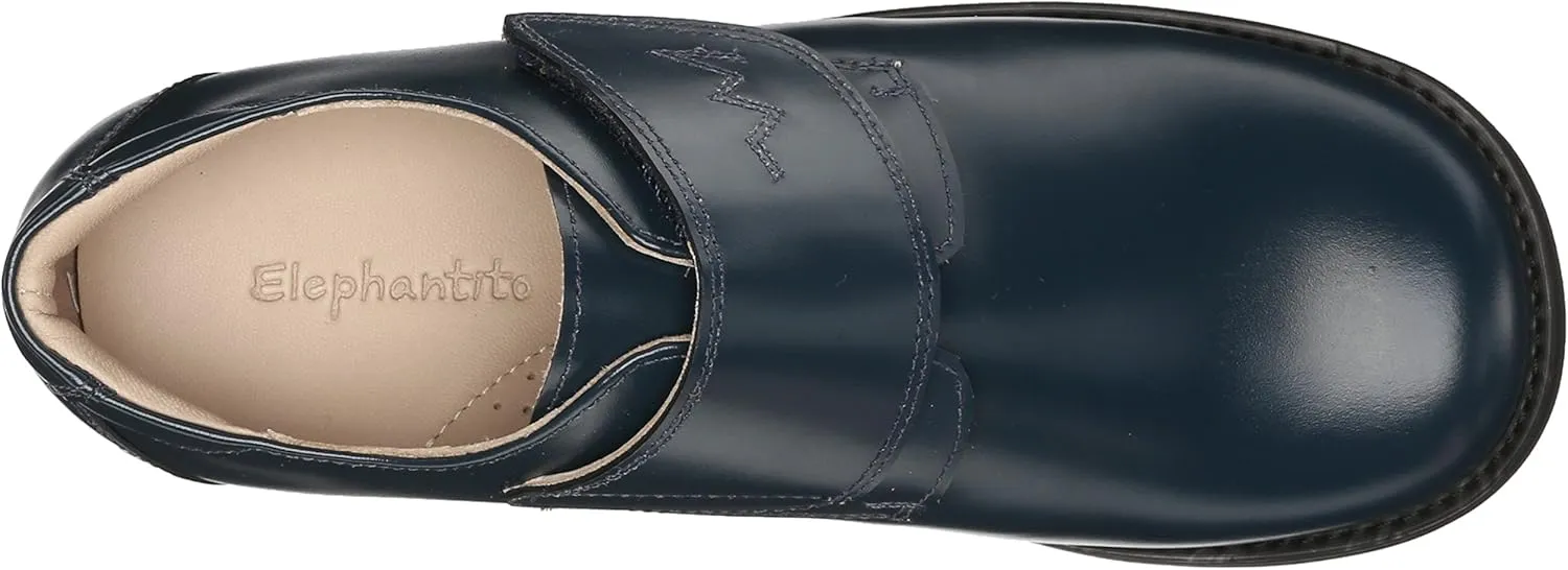 Elephantito Unisex-Adult E-boy with Velcro Boat Shoe