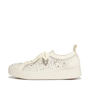 FitFlop RALLY OMBRE Crystal Knit Trainers