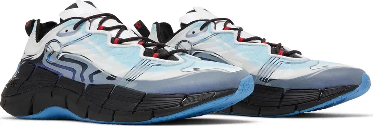 flintstones meet jetsons x zig kinetica 2 'rosie' Reebok sneakers, white