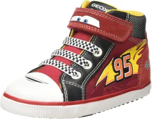 Geox Baby Boy's Kilwi 101 (Toddler) Red/Black 20 (US 4.5 Toddler) M