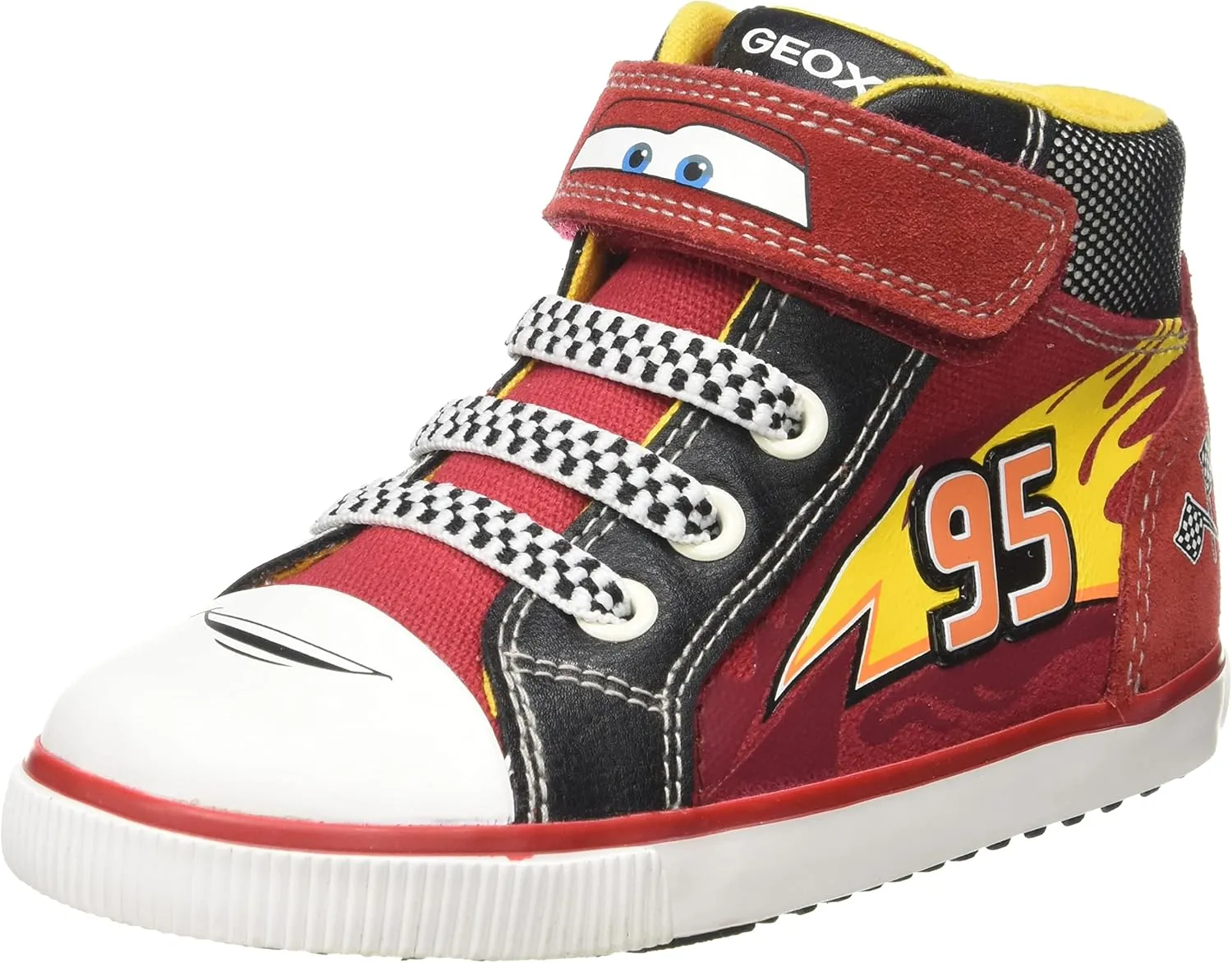 Geox Baby Boy's Kilwi 101 (Toddler) Red/Black 20 (US 4.5 Toddler) M