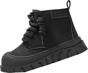 Girls Shoes Fashion Solid Color Short Boots Non Slip Breathable Women Boots Big Girls Dress Boots Size 3