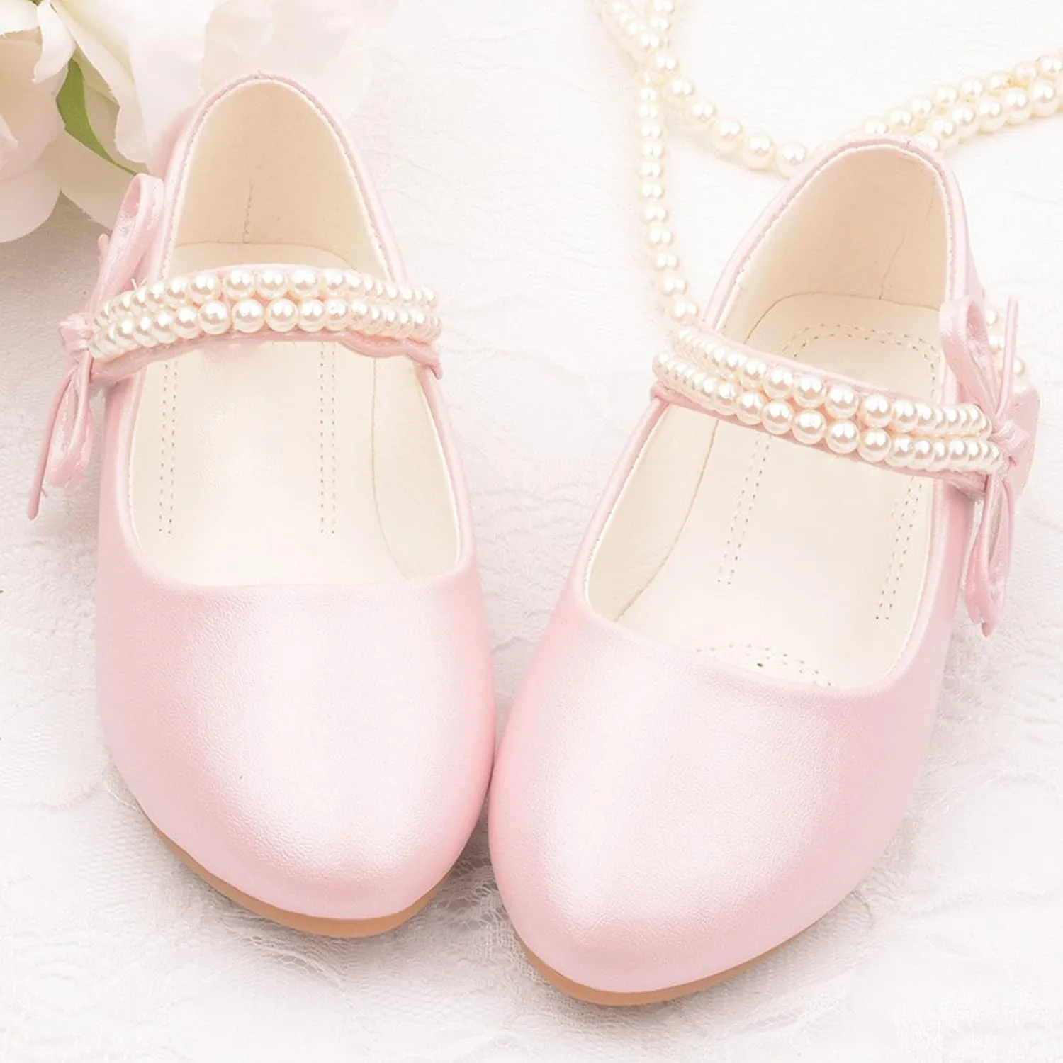 Girls Single Shoes Kids Open Toe Ankle Strap Dress Shoes Wedding Party Sandals For Toddler Kids Girls T Strap Sandals