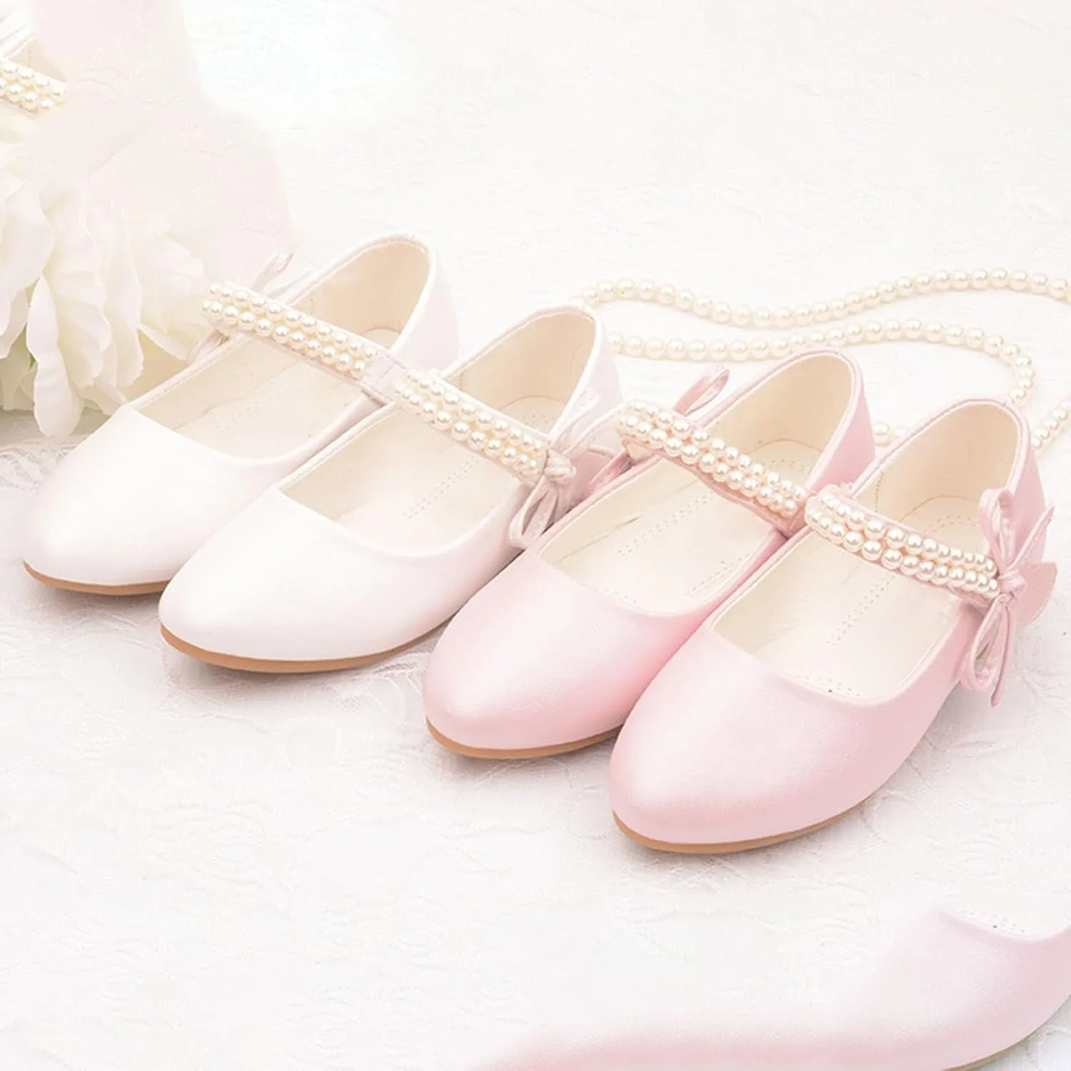 Girls Single Shoes Kids Open Toe Ankle Strap Dress Shoes Wedding Party Sandals For Toddler Kids Girls T Strap Sandals