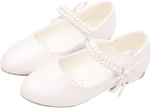 Girls Single Shoes Kids Open Toe Ankle Strap Dress Shoes Wedding Party Sandals For Toddler Kids Girls T Strap Sandals
