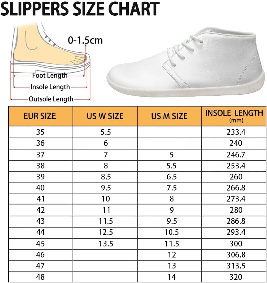 GOSTONG Men's Barefoot Wide Toe Box Shoes Lightweight Walking Flats Shoe Non Slip Zero Drop Outdoor Casual Work Sneakers White Sole Size 5-14