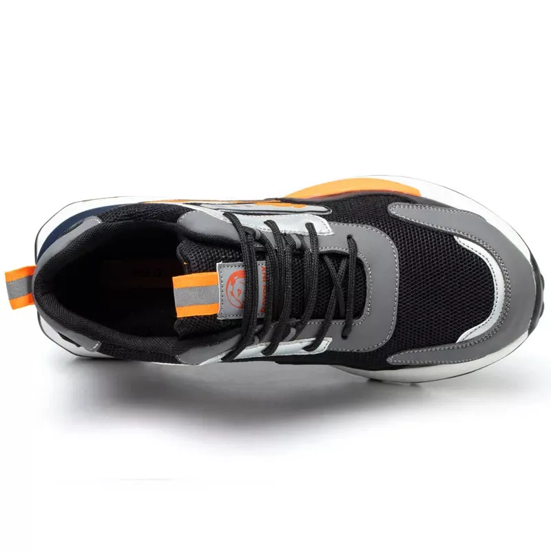 High Quality Indestructible Safety Shoes Work Sneakers Light Security Boots Steel Toe