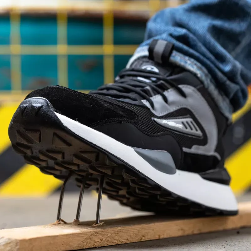 High Quality Indestructible Safety Shoes Work Sneakers Light Security Boots Steel Toe