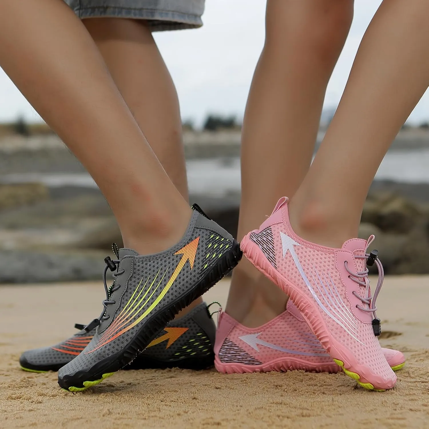 Hike Barefoot Shoes Women Pro Wide Toe Box Footwear Barefoot Shoes Healthy & Non-Slip Walking Shoe Neuropathy Grounded Shoe Boots Sneakers Unisex