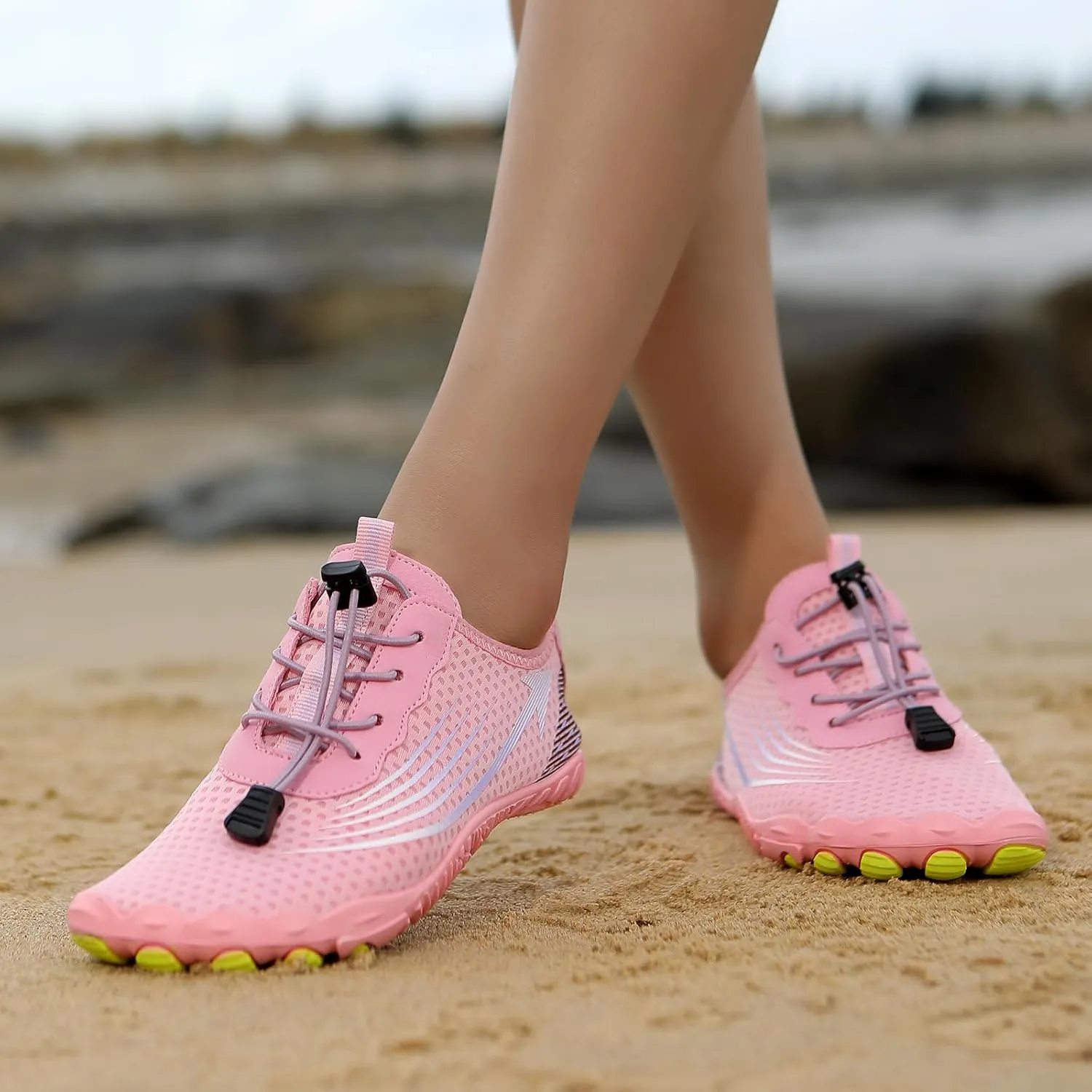 Hike Barefoot Shoes Women Pro Wide Toe Box Footwear Barefoot Shoes Healthy & Non-Slip Walking Shoe Neuropathy Grounded Shoe Boots Sneakers Unisex