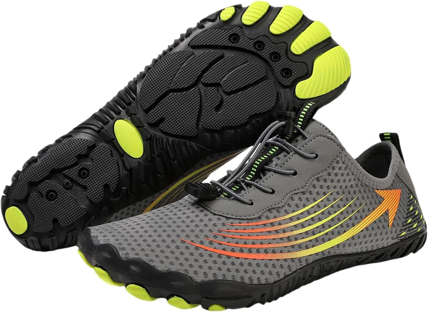 Hike Barefoot Shoes Women Pro Wide Toe Box Footwear Barefoot Shoes Healthy & Non-Slip Walking Shoe Neuropathy Grounded Shoe Boots Sneakers Unisex