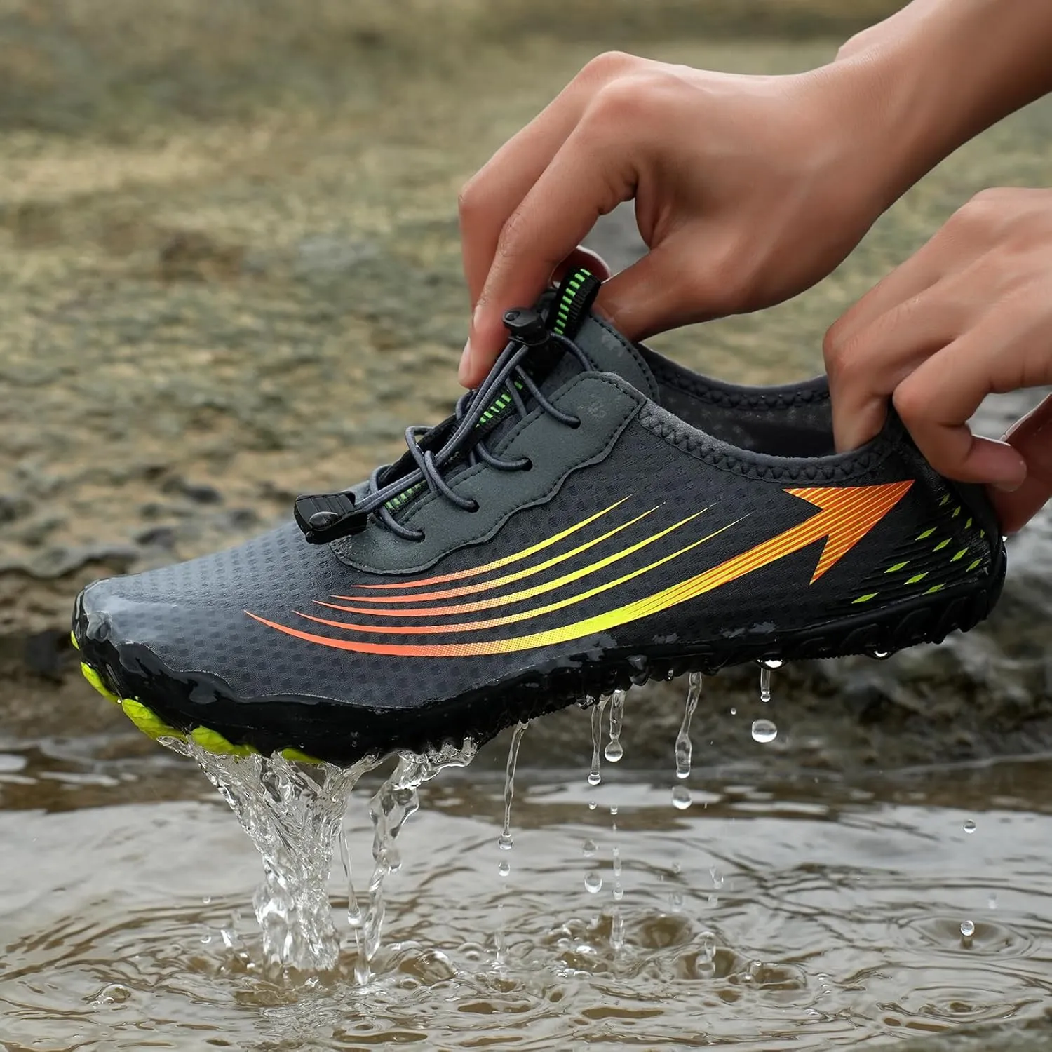 Hike Barefoot Shoes Women Pro Wide Toe Box Footwear Barefoot Shoes Healthy & Non-Slip Walking Shoe Neuropathy Grounded Shoe Boots Sneakers Unisex