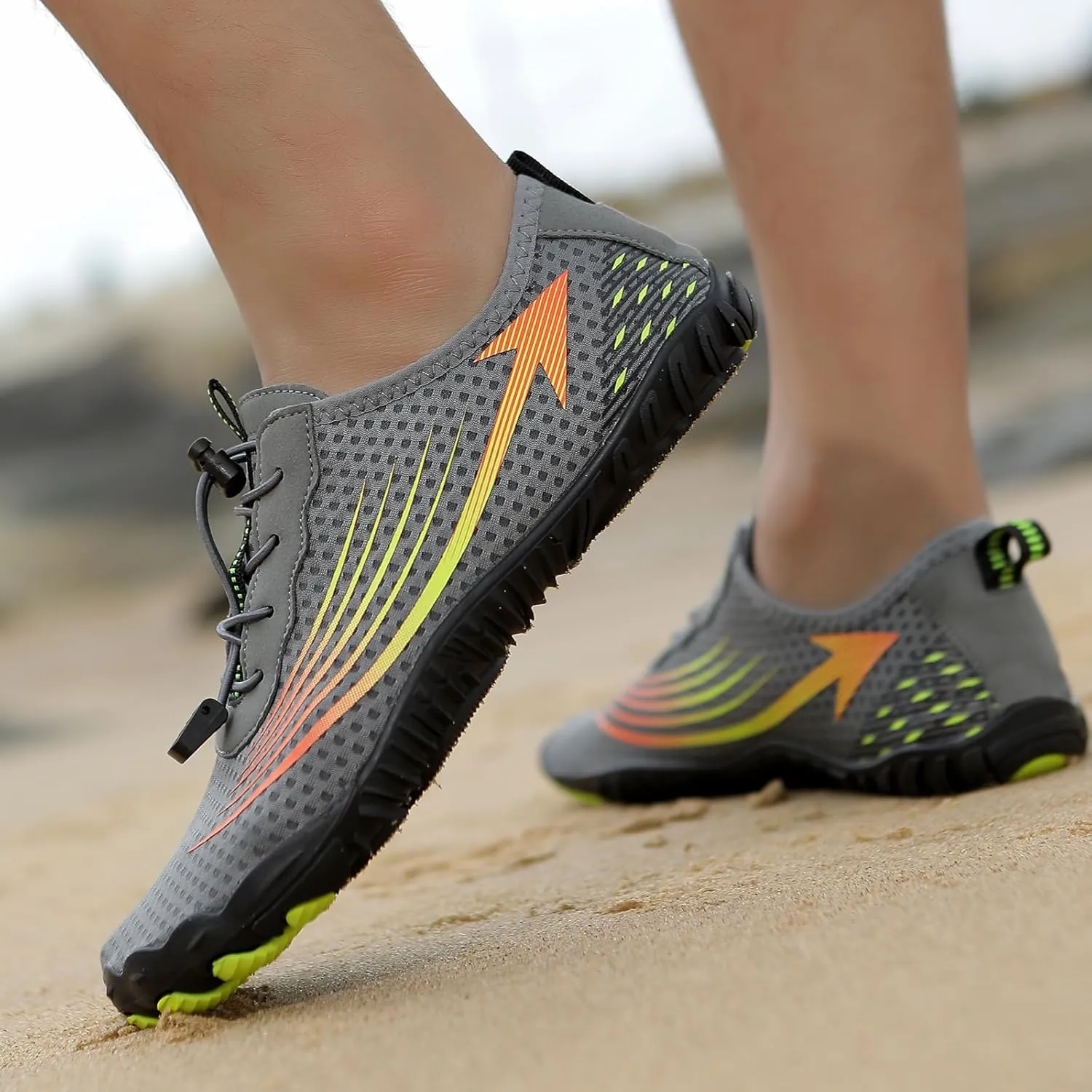 Hike Barefoot Shoes Women Pro Wide Toe Box Footwear Barefoot Shoes Healthy & Non-Slip Walking Shoe Neuropathy Grounded Shoe Boots Sneakers Unisex