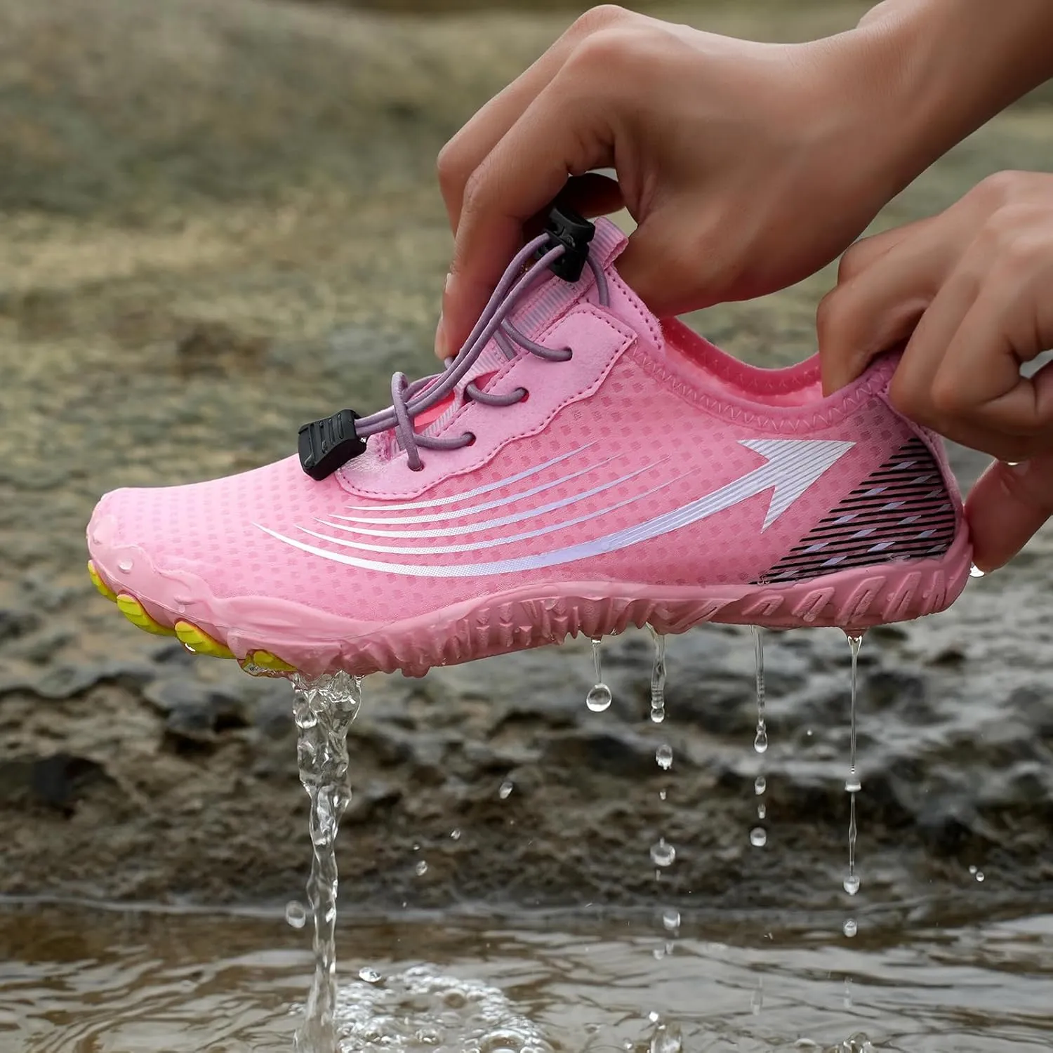 Hike Barefoot Shoes Women Pro Wide Toe Box Footwear Barefoot Shoes Healthy & Non-Slip Walking Shoe Neuropathy Grounded Shoe Boots Sneakers Unisex