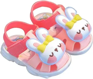 Infant Boys Girls Anti Slip Cartoon Sandals for Outdoor Walking