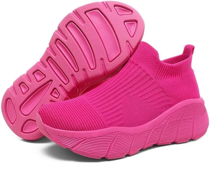 Jakcuz Women's Slip on Walking Shoes Non-Slip Comfortable 6cm Thick Sole Cushioning Fashion Sneakers Loafers Plus Size