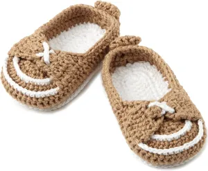 Jefferies Socks, Llc Baby-Boys Newborn Boat Shoe Bootie
