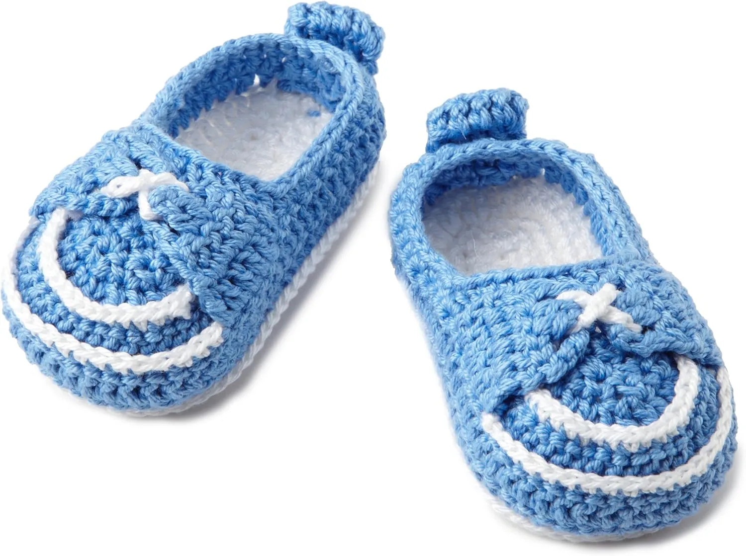 Jefferies Socks, Llc Baby-Boys Newborn Boat Shoe Bootie