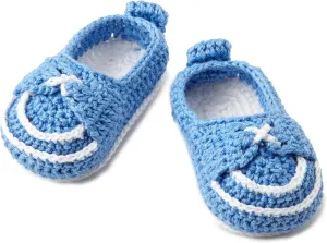 Jefferies Socks, Llc Baby-Boys Newborn Boat Shoe Bootie