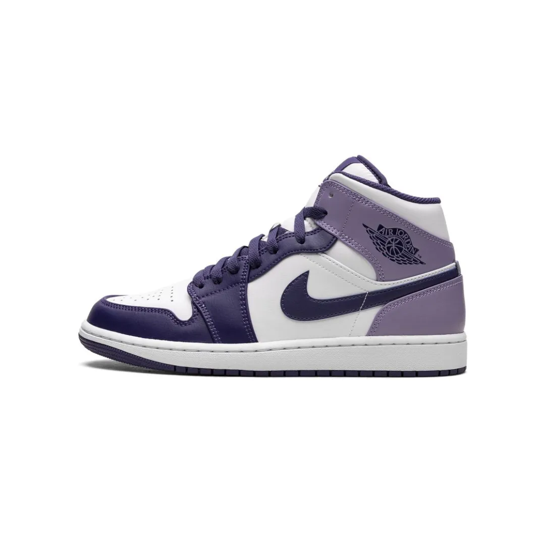 Jordan 1 Mid Blueberry