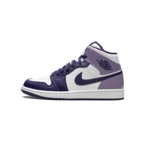 Jordan 1 Mid Blueberry