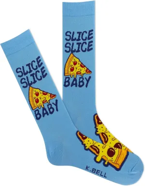 K. Bell Men's Fun Food & Drink Crew Socks - 1 Pairs - Cool & Funny Pop Culture Gifts