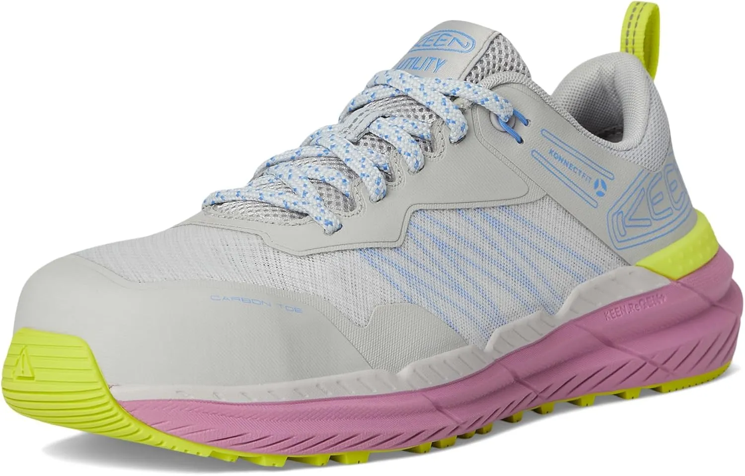 KEEN Utility women's Speedworks Esd Work Sneakers (Carbon-fiber Toe) Shoes