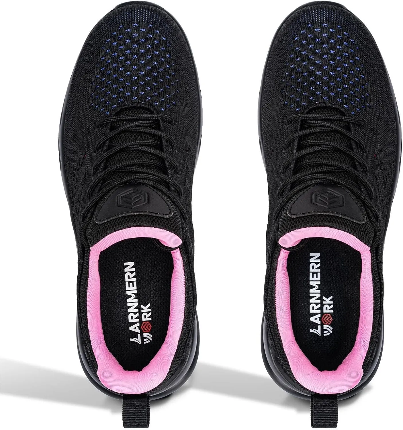 LARNMERN Slip Resistant Womens Slip On Shoes Work Non Slip Sneakers Walking Water Zapatillas Zapatos Trabajo Food Service Chef Kitchen