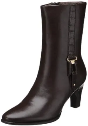 LifeStride Women's Sarina Dress Mid Shaft Boot,Sable,7.5 W