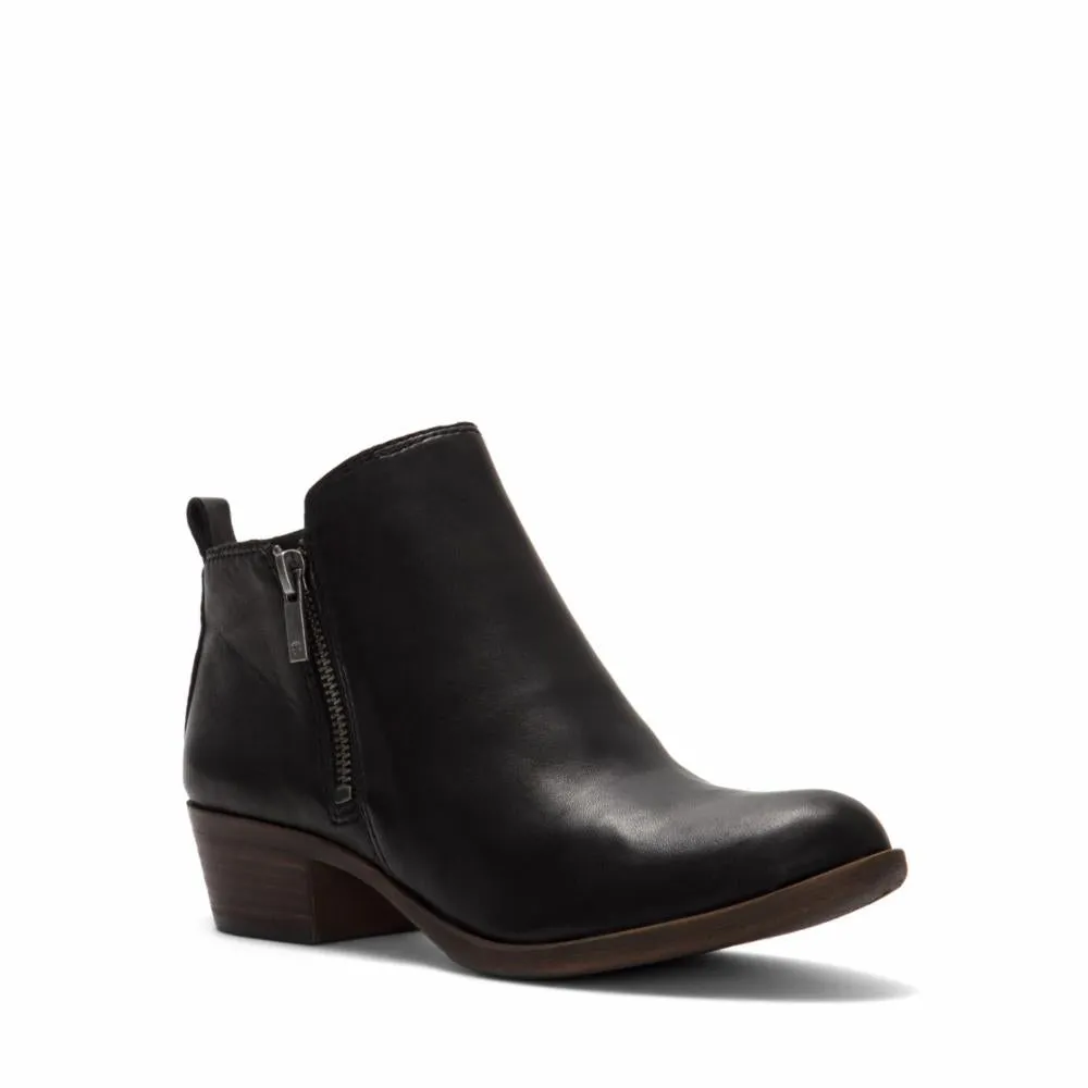 Lucky Brand Women's Basel Black M