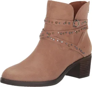 Lucky Brand Women's Callam Studded Strap Bootie Ankle Boot