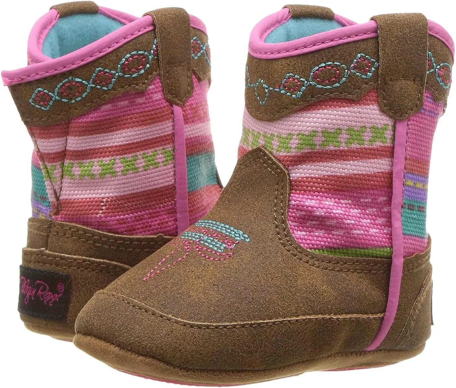 M&F Western Baby Girl's Camilla Bucker (Infant/Toddler)