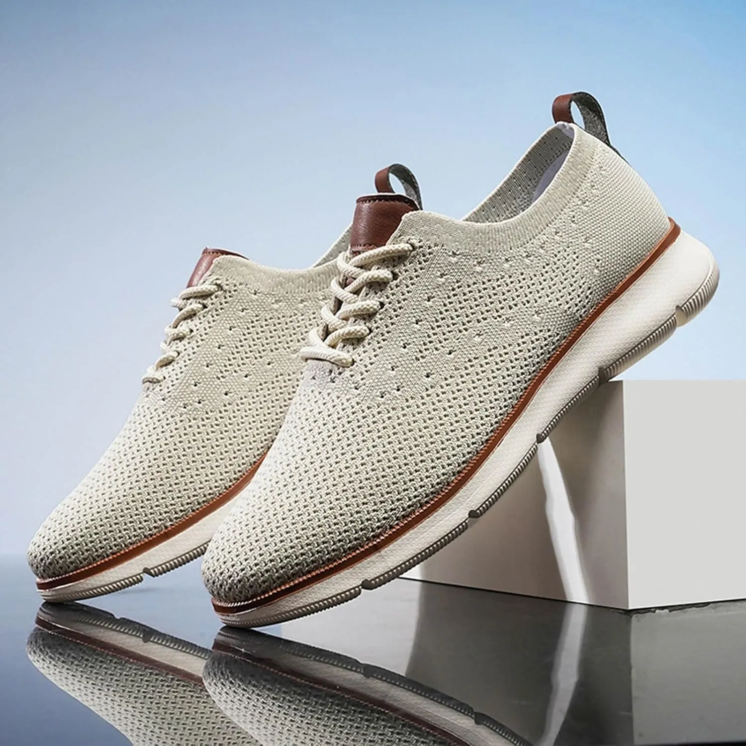 Men Tennis Shoes Men's Non Slip Running Shoes Light Breathable Casual Walking Shoes Sneakers Workout Sports Shoes